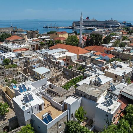 Elia Suites - Old Town Rhodes City 客房 照片