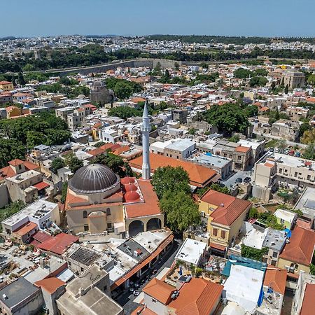 Elia Suites - Old Town Rhodes City 外观 照片