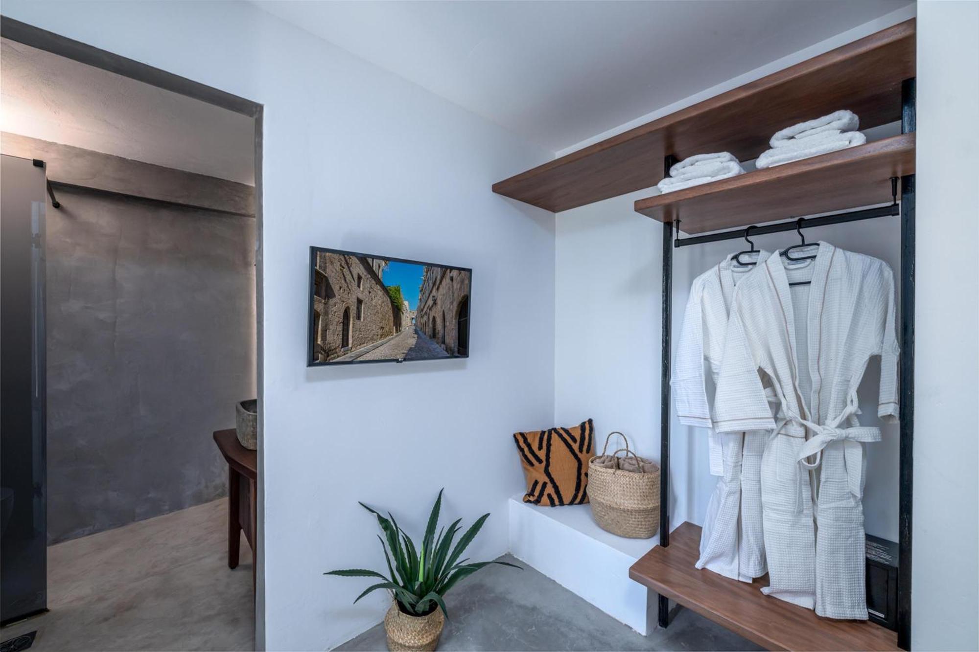 Elia Suites - Old Town Rhodes City 客房 照片