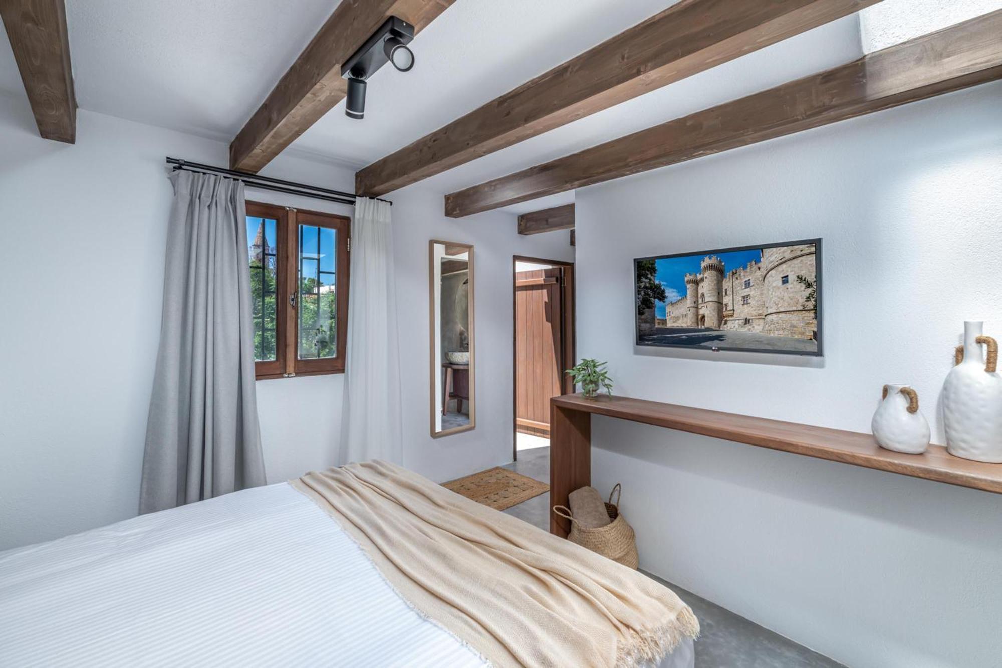 Elia Suites - Old Town Rhodes City 客房 照片