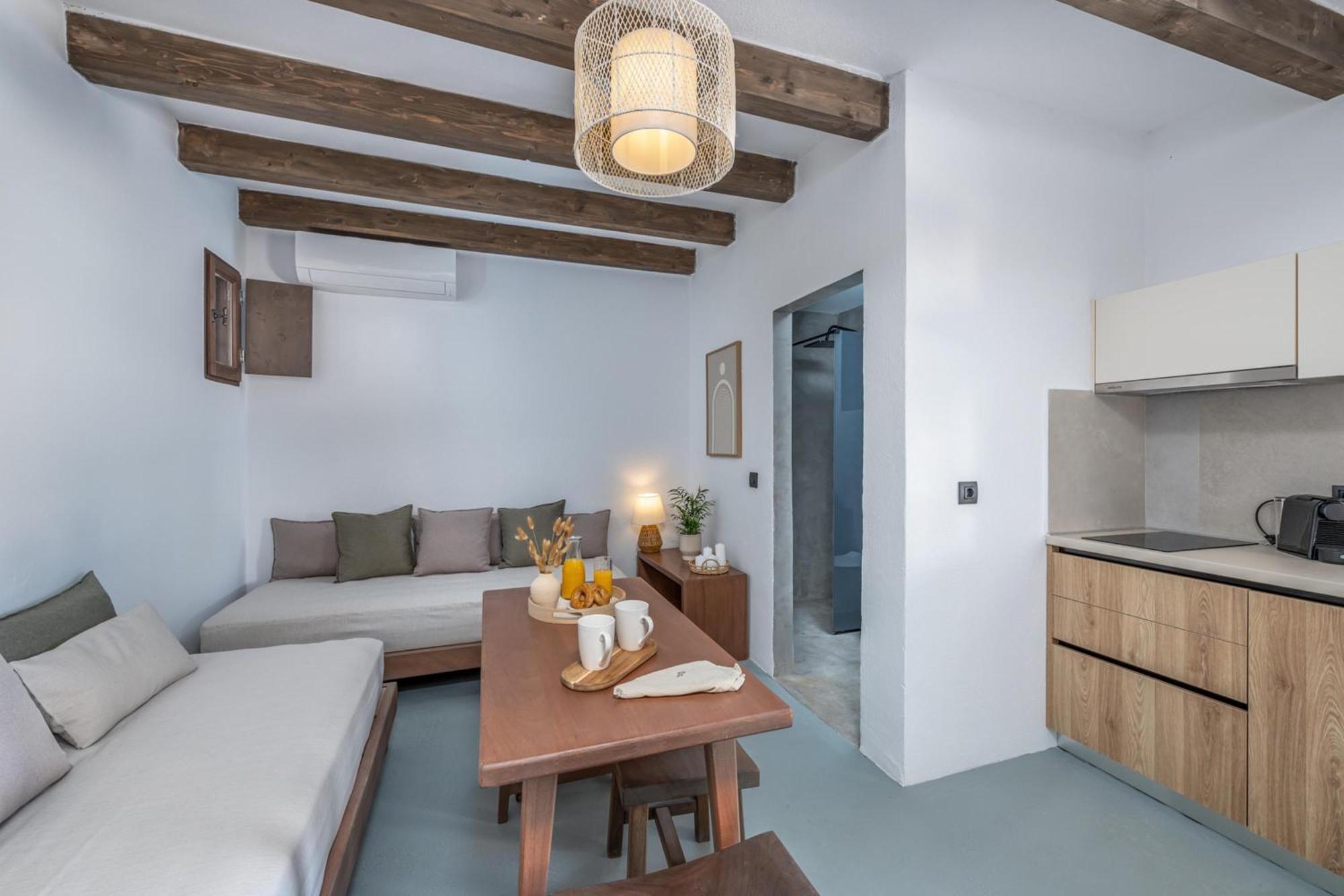 Elia Suites - Old Town Rhodes City 客房 照片