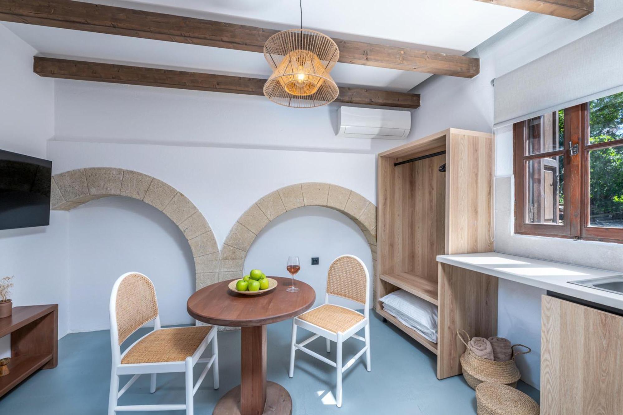 Elia Suites - Old Town Rhodes City 客房 照片