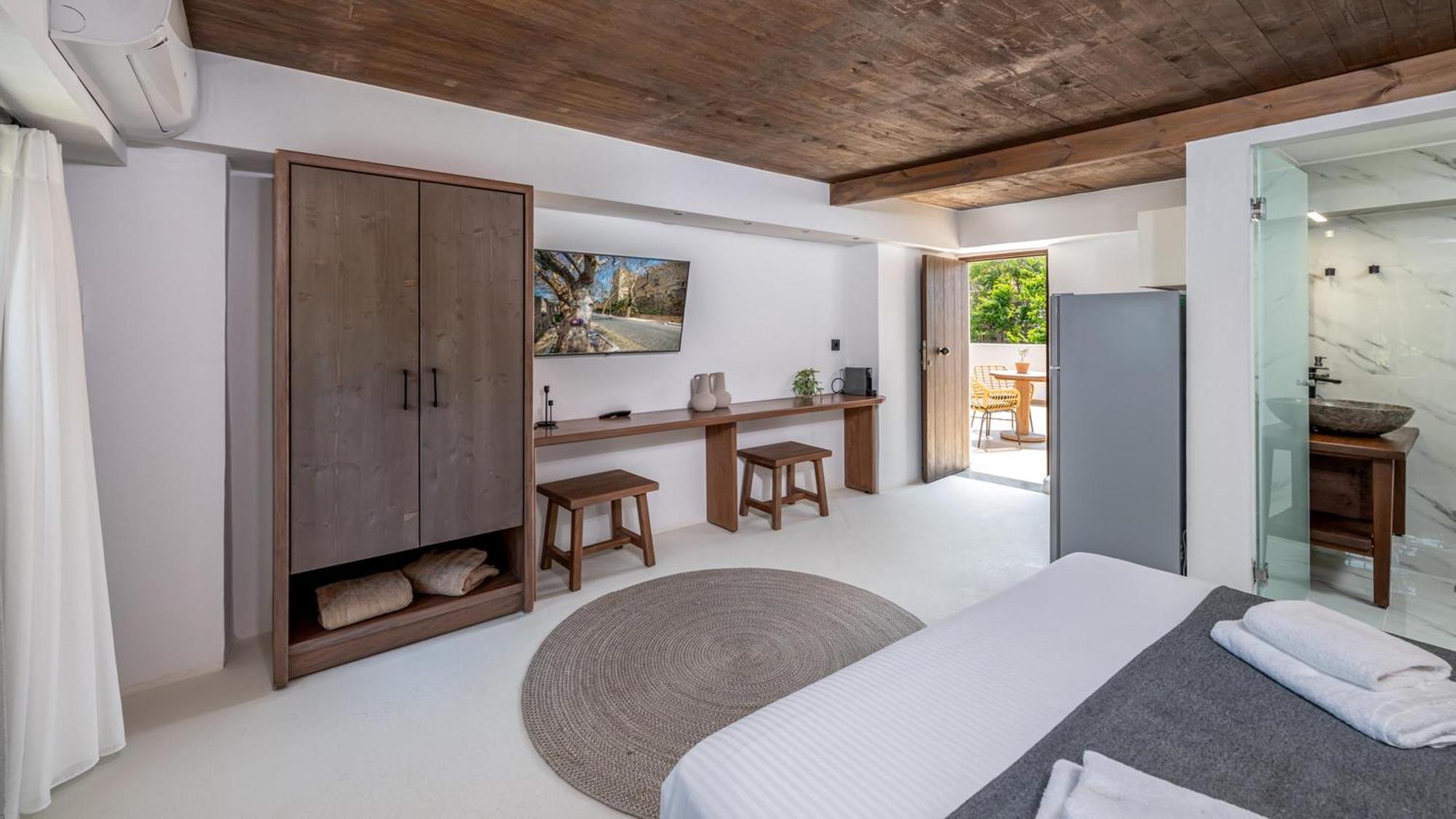 Elia Suites - Old Town Rhodes City 客房 照片