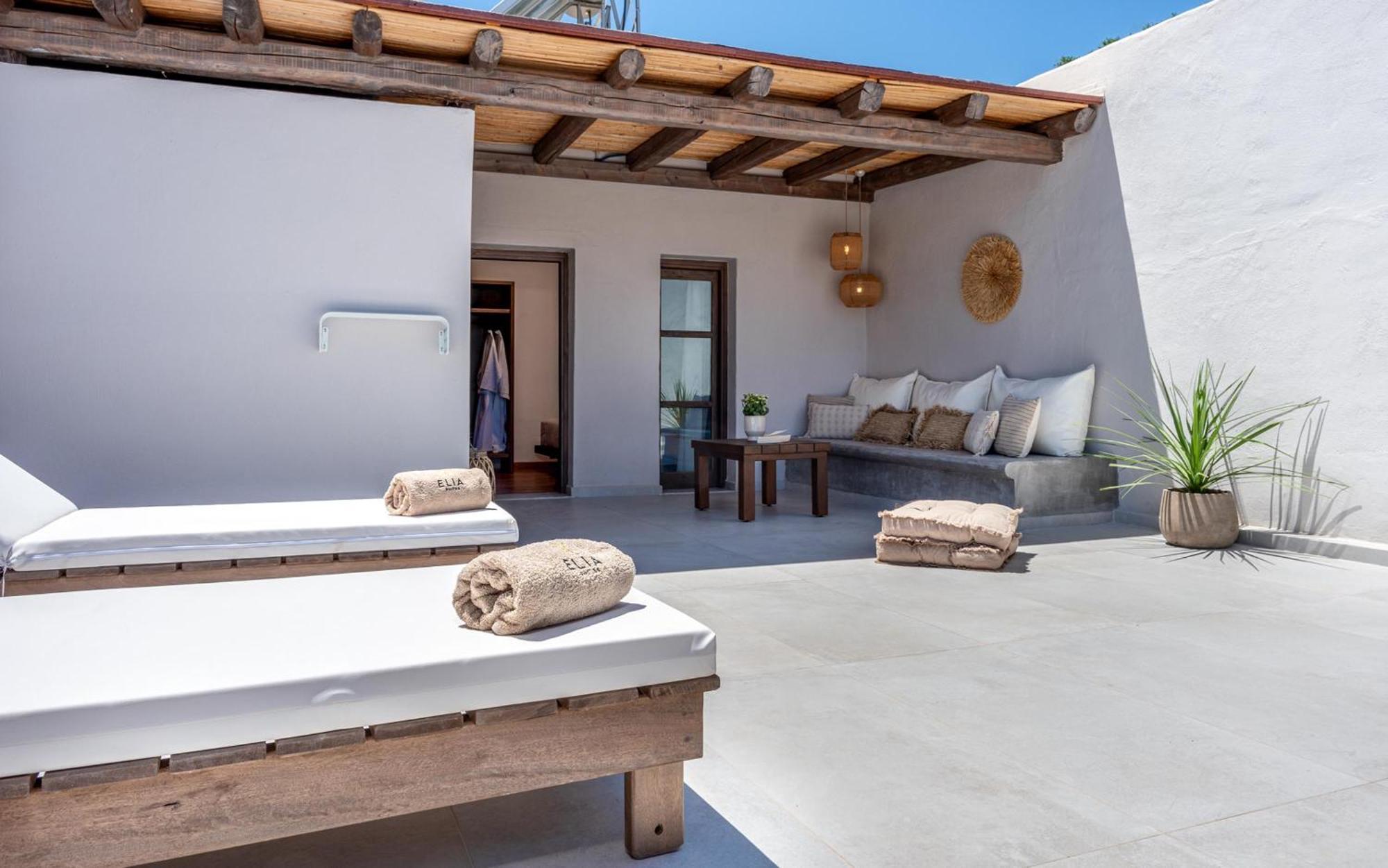 Elia Suites - Old Town Rhodes City 客房 照片