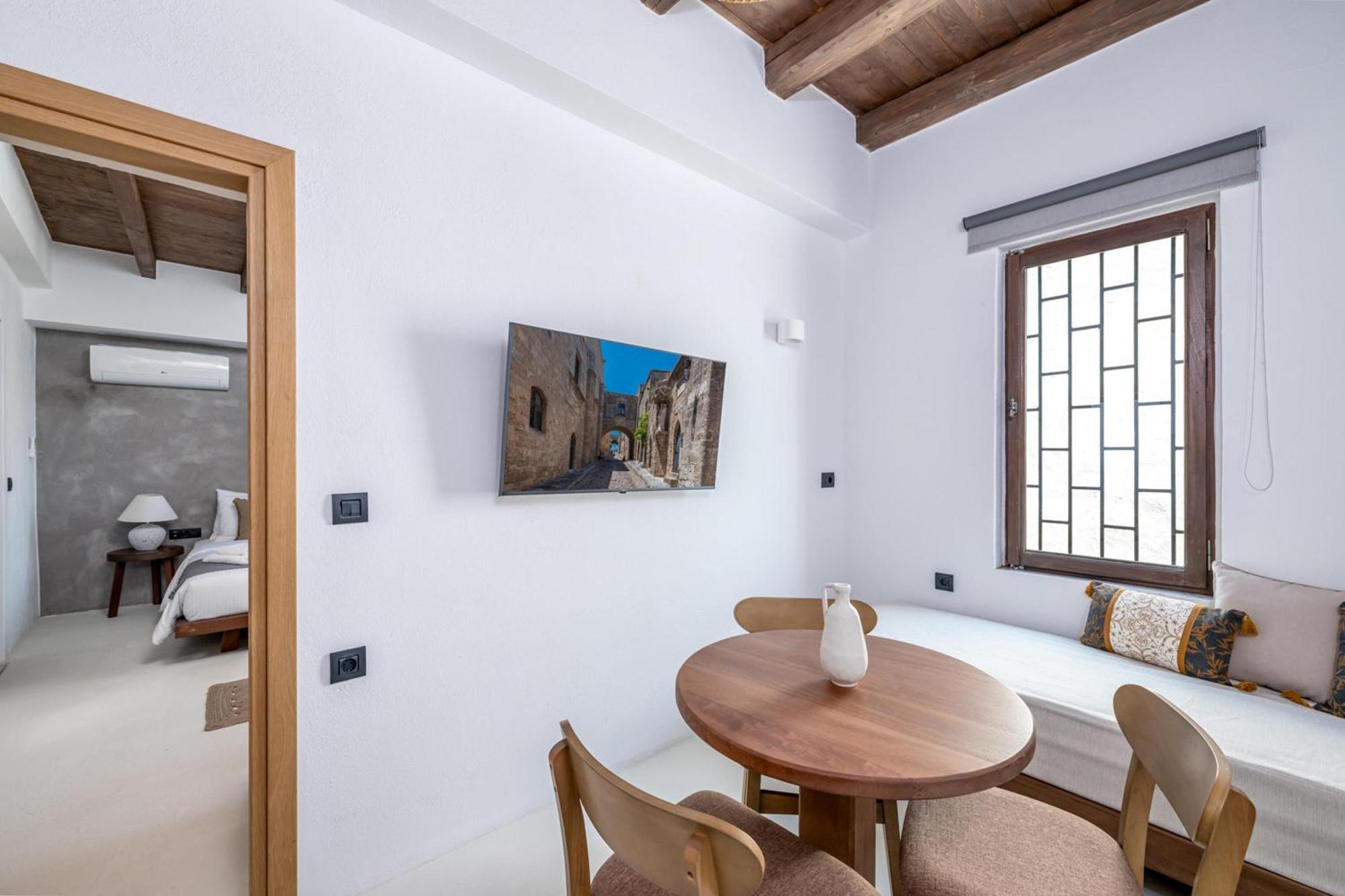 Elia Suites - Old Town Rhodes City 客房 照片
