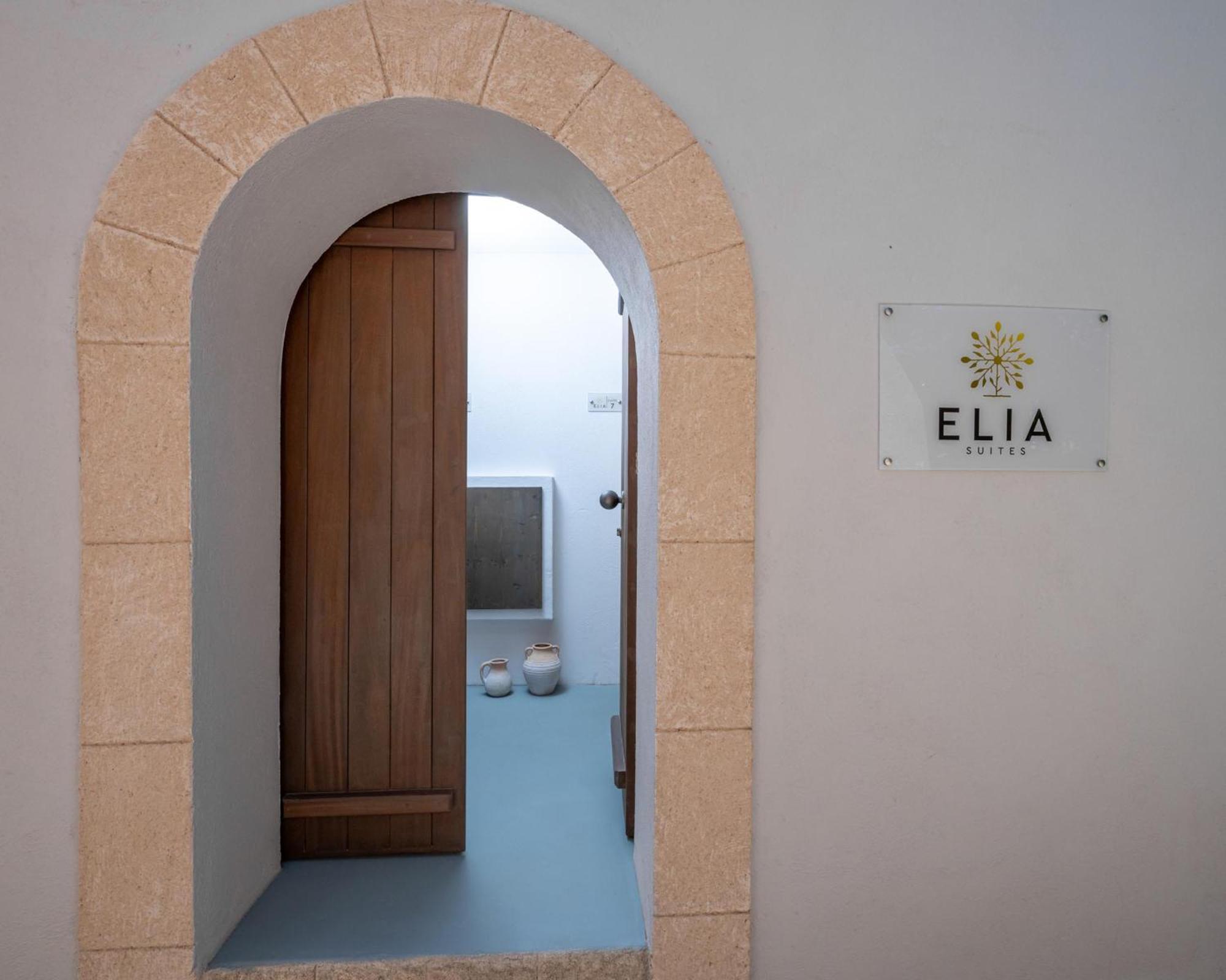 Elia Suites - Old Town Rhodes City 外观 照片