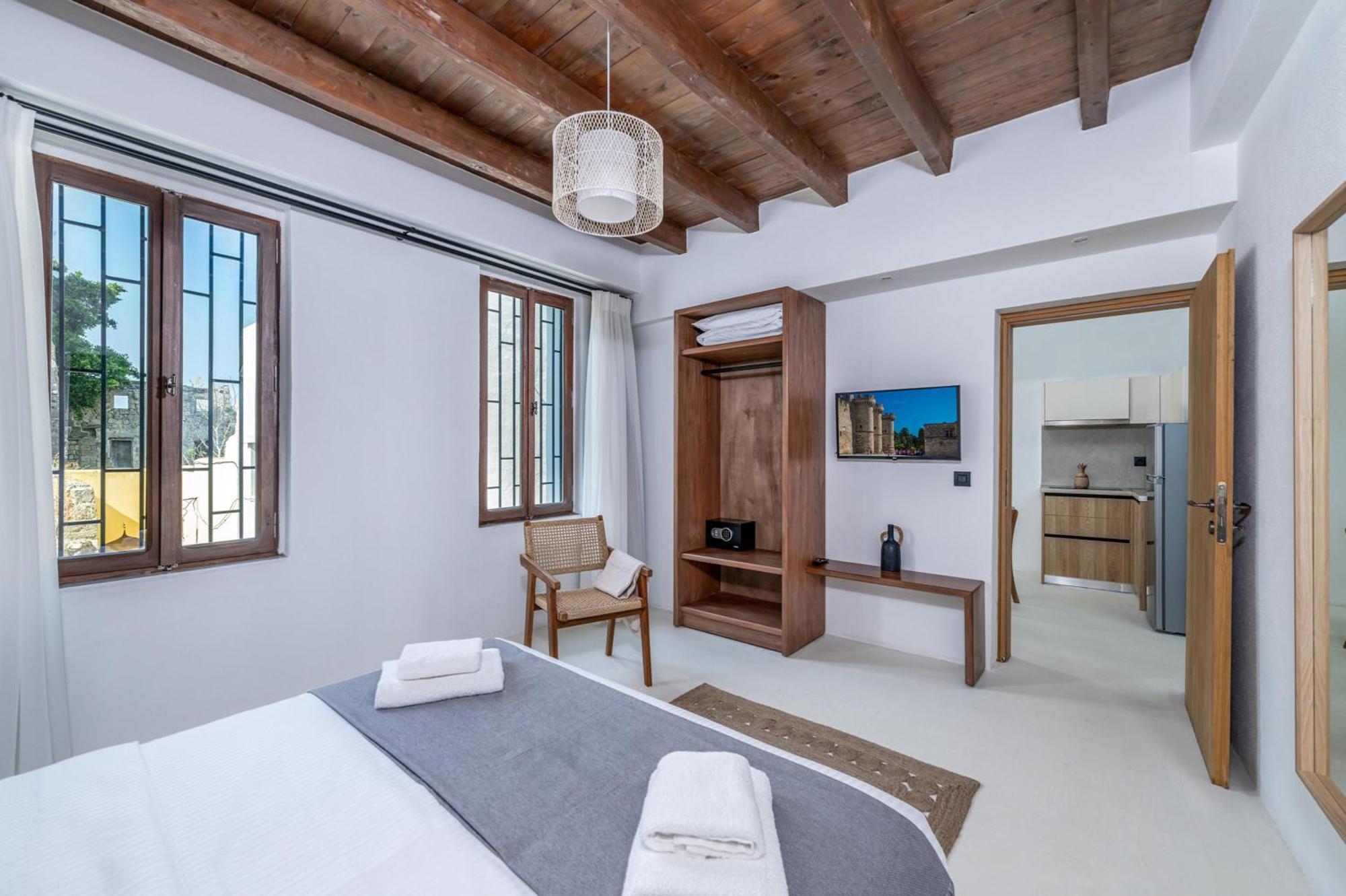 Elia Suites - Old Town Rhodes City 客房 照片