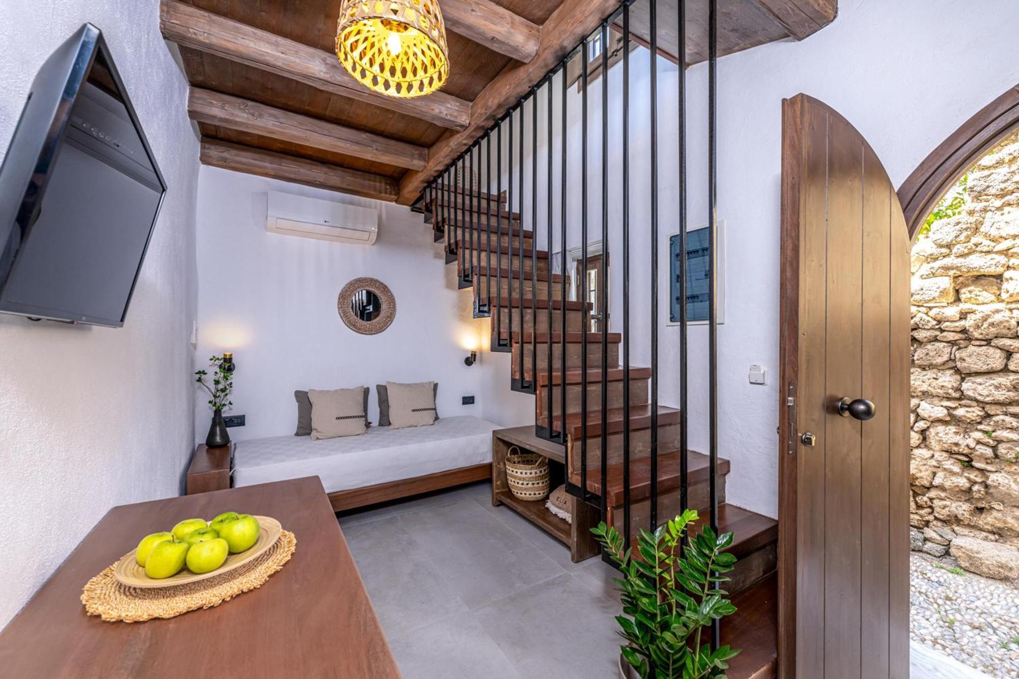 Elia Suites - Old Town Rhodes City 客房 照片