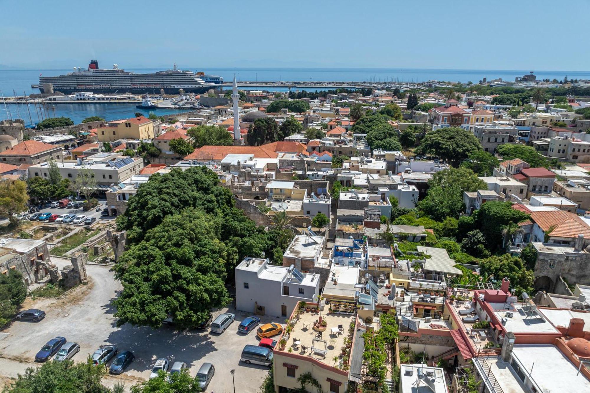 Elia Suites - Old Town Rhodes City 客房 照片