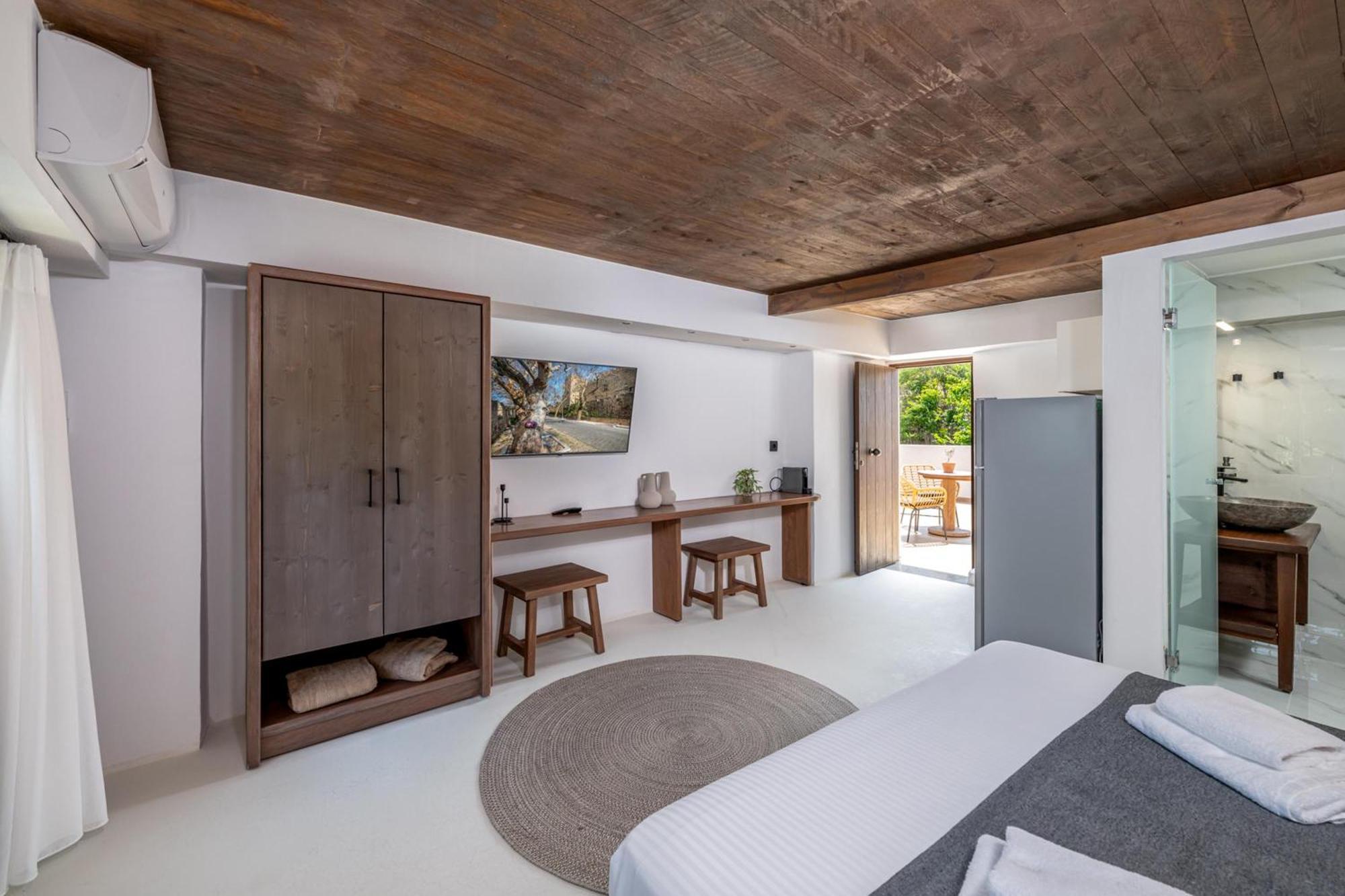 Elia Suites - Old Town Rhodes City 客房 照片