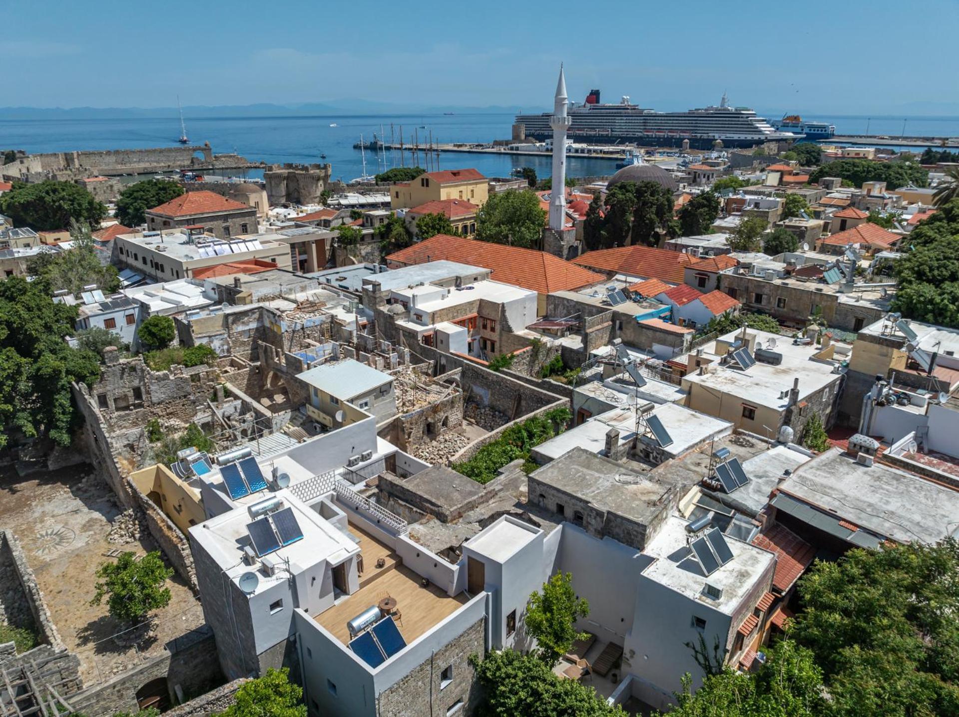 Elia Suites - Old Town Rhodes City 客房 照片