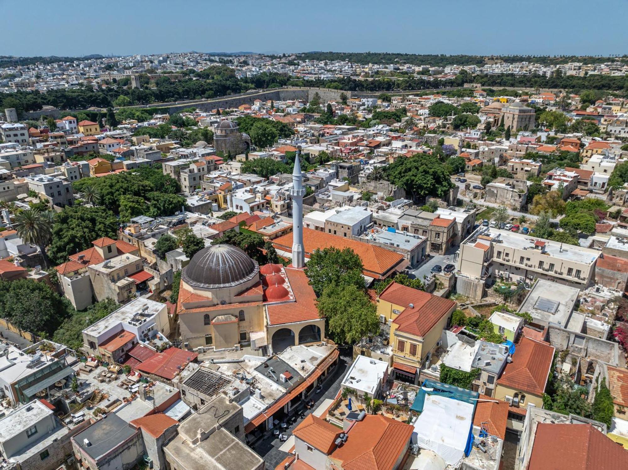 Elia Suites - Old Town Rhodes City 外观 照片