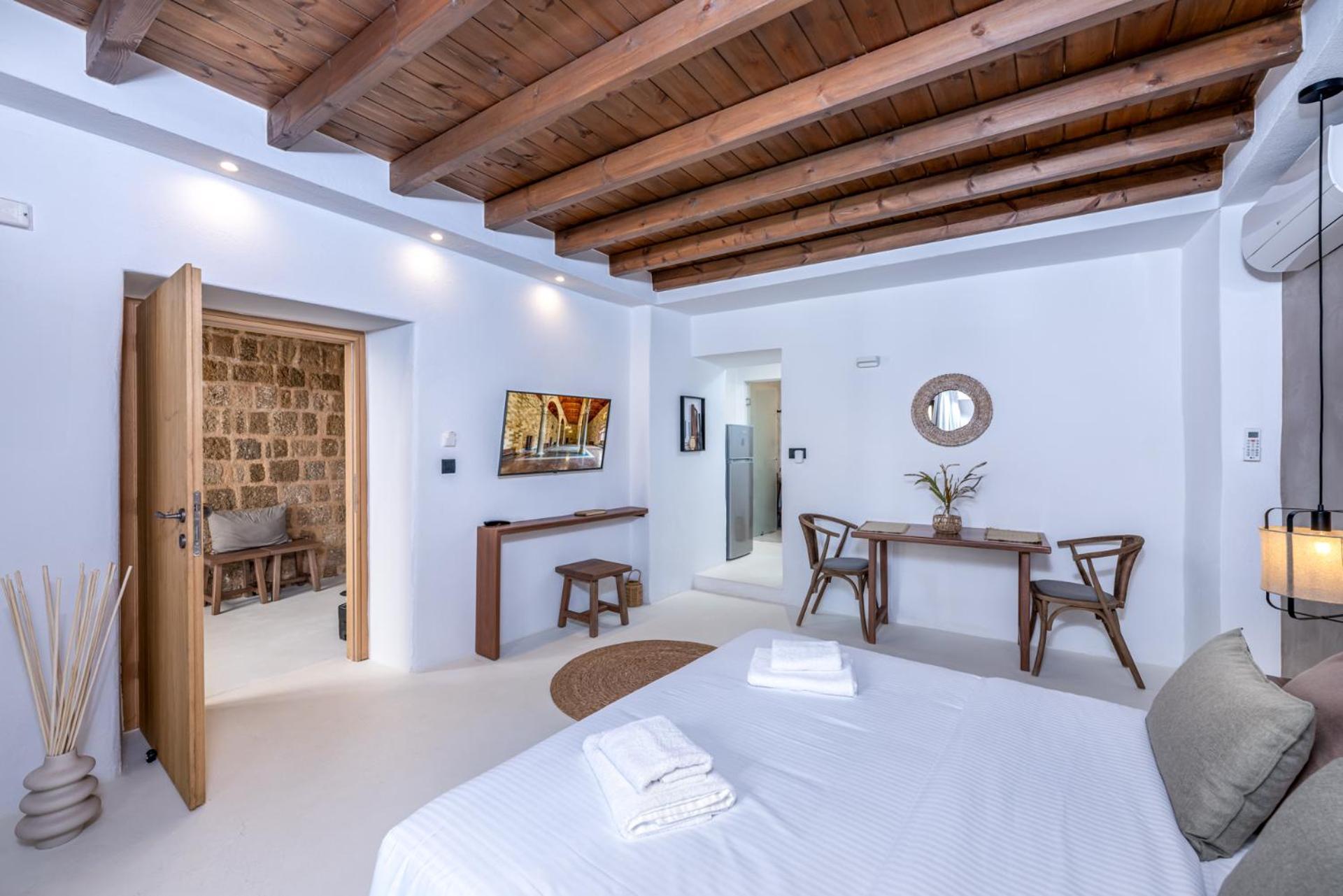 Elia Suites - Old Town Rhodes City 客房 照片