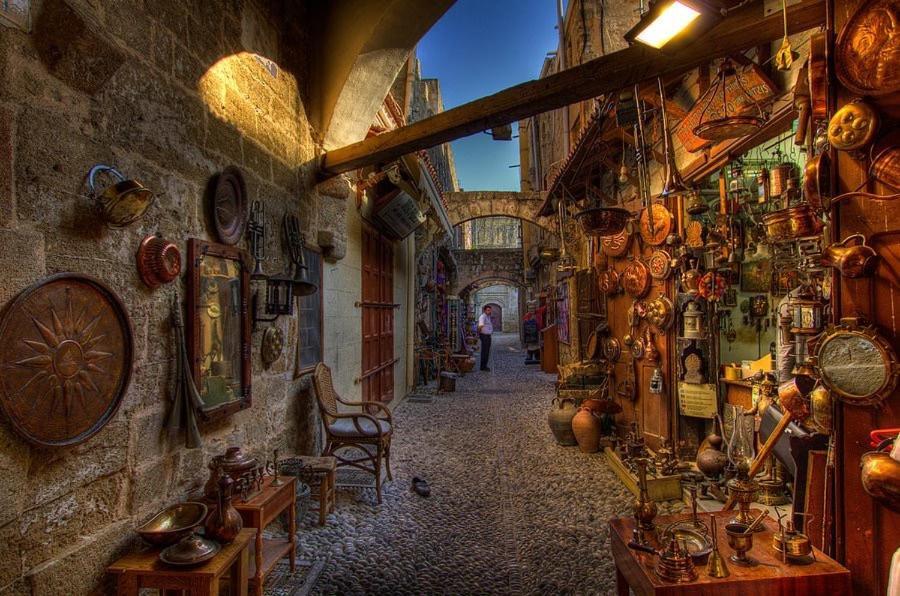 Elia Suites - Old Town Rhodes City 外观 照片