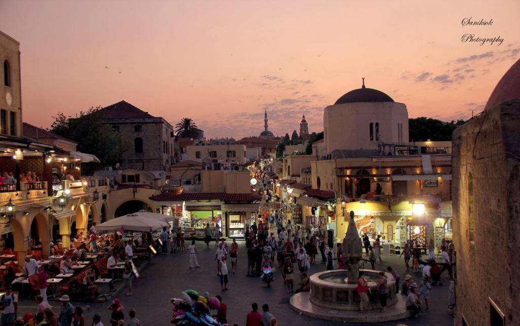 Elia Suites - Old Town Rhodes City 外观 照片