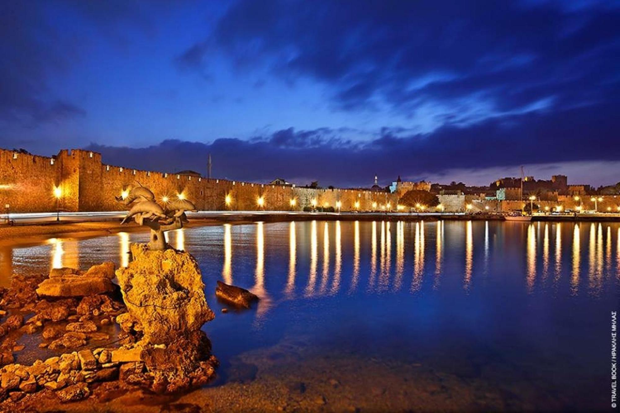 Elia Suites - Old Town Rhodes City 外观 照片